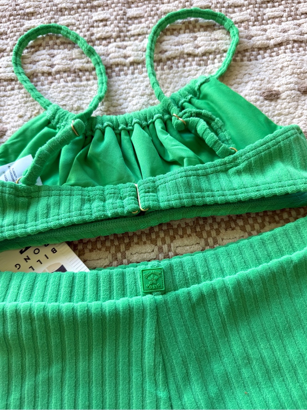 π₯π₯BILLABONG - JOSIE IN THE LOOP MILA BRALETTE BOYSHORT BIKINI SETπ₯π₯ - Picture 11 of 13